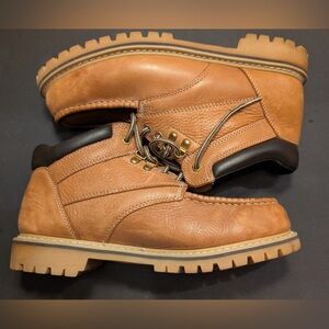 Iron Age Steel Toe Leather Work Boots
6” Hauler Mens 10.5